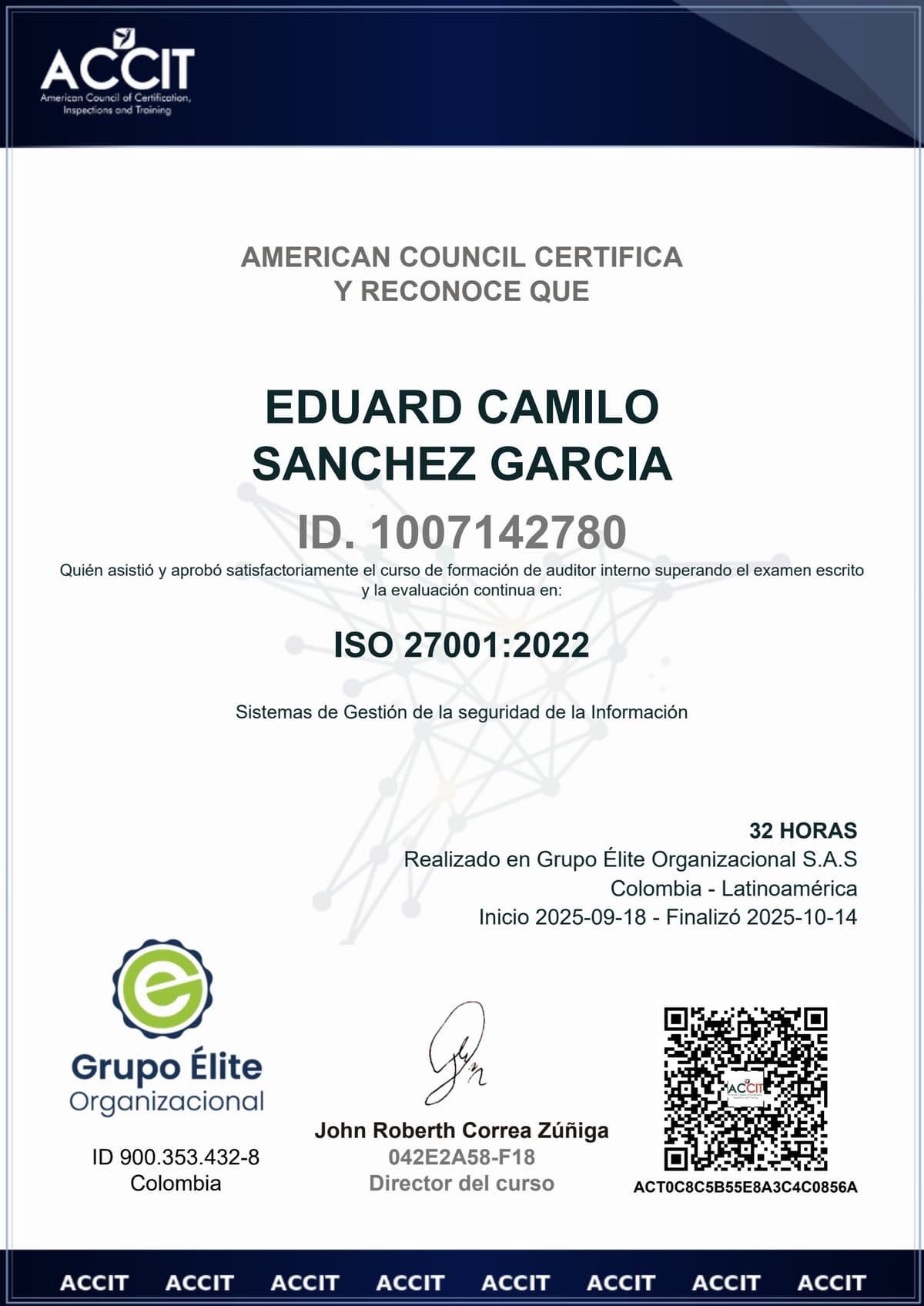 ISO 27001:2022